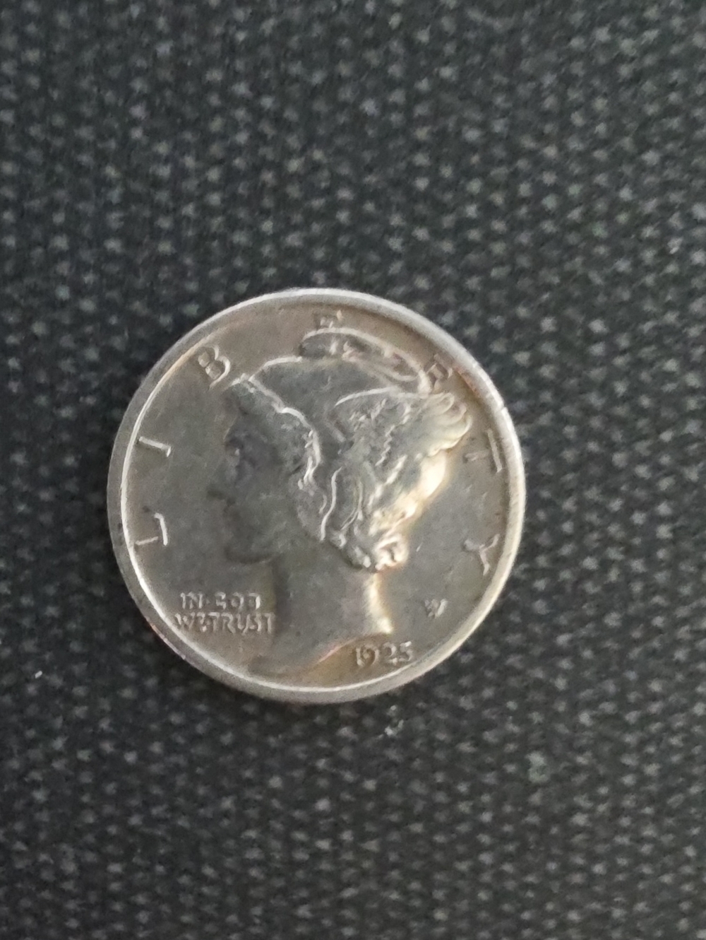 1918, 1925, 1942d, 1942s,  Mercury Dimes - Silver Collectible Coins